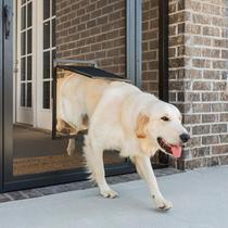 Porta de tela PetSafe NEVER RUST, tamanho grande para animais de estimação de até 45 kg Porta de tela PetSafe NEVER RUST, tamanho grande para animais de estimação de até 45 kg