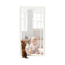 Porta De Tela Reforçada Para Gatos 80cmx200cm Com Malha Espessa E Zíper À Prova De Gatos Porta De Tela Reforçada Para Gatos 80cmx200cm Com Malha Espessa E Zíper À Prova De Gatos