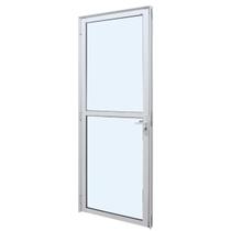 Porta de Vidro PA1 Perfecta 1 Folha 215x80cm Branca Esquerda - 1074-3382 - JAP Porta de Vidro PA1 Perfecta 1 Folha 215x80cm Branca Esquerda - 1074-3382 - JAP
