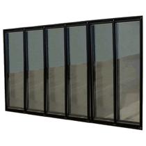 Porta de vidro para walk in cooler - kit 2 portas