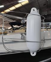 Porta defensa inox fixo g-5 duplo trem