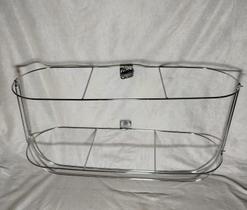 Porta defensa inox fixo g-5 triplo trem