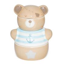 Porta Dente/Cacho/Primeiro Bracelete - Urso Pirata Porta Dente/Cacho/Primeiro Bracelete - Urso Pirata