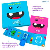 Porta Dente de Leite Infantil Personalizável Angie Porta Dente de Leite Infantil Personalizável Angie