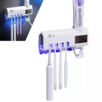 Porta Dentes Automático com LED USB