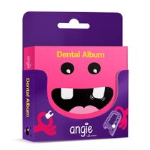 Porta Dentes Infantil ALBUM Dental Premium Angie
