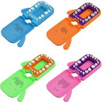 Porta Dentes Infantil Kit Com 15 - Dental Album Standard