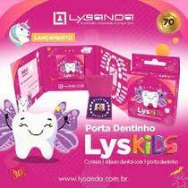 Porta dentinhos + album lyskids - menina - lysanda