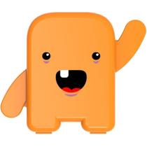 Porta Dentinhos Laranja Angie