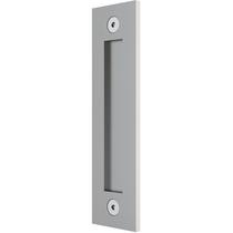 Porta deslizante Flat Pull Stone Harbor Hardware 22 cm Satin SS