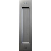 Porta deslizante Flush Pull Stone Harbor Hardware de 20 cm em aço acetinado