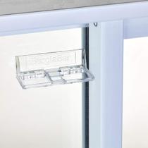Porta deslizante Lock BurglaBar, pacote com 2 unidades, à prova de crianças Porta deslizante Lock BurglaBar, pacote com 2 unidades, à prova de crianças