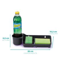 Porta Detergente 3 Em 1