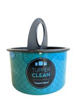 Porta Detergente (Clean) Verde Elegante e Funcional p/ Organização na Cozinha - Tupperware