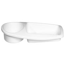 Porta Detergente com Espaço para Bucha Branco Porta Detergente com Espaço para Bucha Branco