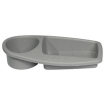Porta Detergente com Espaço para Bucha Cinza Porta Detergente com Espaço para Bucha Cinza