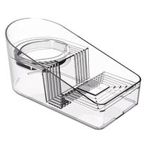 Porta Detergente com Suporte para Sabão e Esponja Transparente Smart S Crippa Pia Cozinha Porta Detergente com Suporte para Sabão e Esponja Transparente Smart S Crippa Pia Cozinha
