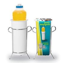 Porta Detergente Cromo Colors Com Suporte Niquelart N312-4