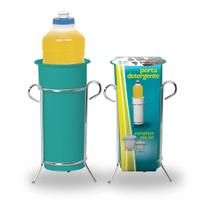 Porta Detergente Cromo Colors Com Suporte Niquelart N312-6