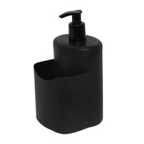 Porta Detergente Dispenser 500ml CVL Com Suporte Bucha