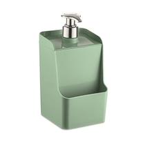 Porta Detergente Dispenser Slim Plástico 500ml Cozinha Verde Menta