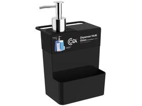 Porta Detergente e Bucha 600ml Coza Retrô - Multi Glass