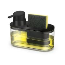 Porta Detergente E Bucha Preto