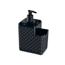 Porta detergente e esponja com bico dosador organização e praticidade na sua cozinha Porta detergente e esponja com bico dosador organização e praticidade na sua cozinha