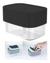 Porta Detergente E Esponja Sabão Liquido Pia Cozinha F6062 DE500