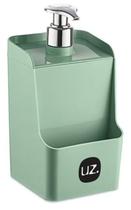 Porta detergente e esponja UZ cozinha lavar louça dispenser cor: Verde Slim