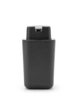 Porta Detergente em Plástico Sinkside Brabantia Cinza Escuro