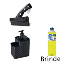 Porta Detergente/esponja e Rodinho + BRINDE detergente Porta Detergente/esponja e Rodinho + BRINDE detergente
