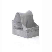 Porta Detergente Esponja Estilo Mármore Gelo - Top Line