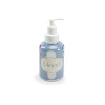 Porta Detergente Floral Mediterrâneo 280 ml