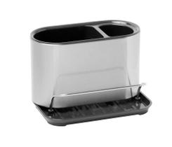 Porta Detergente Líquido e Porta Utens Inox 18 cm Mimo Style Porta Detergente Líquido e Porta Utens Inox 18 cm Mimo Style