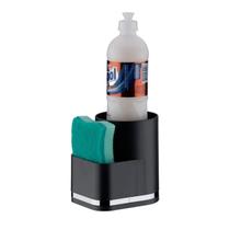 Porta Detergente pia Bucha esponja Preto Future Future 1253PT