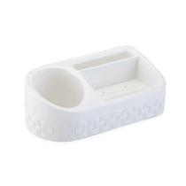 Porta Detergente Rattan c/ Base Branco Nitron