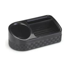 Porta detergente rattan c/ base preto nitron Porta detergente rattan c/ base preto nitron