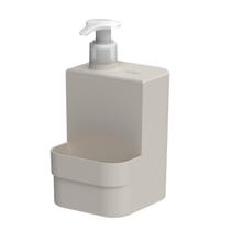 Porta Detergente Sabão Líquido Dispenser Com Espaço P/ Bucha Pia Cozinha Pump Dosador 500ml