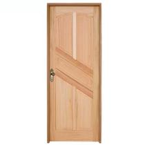 Porta Diagonal De Giro Esquerda Angelim 213x94,5 Esel Porta Diagonal De Giro Esquerda Angelim 213x94,5 Esel