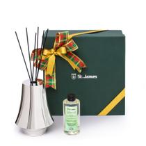 Porta Difusor Femme Níquel e Refil Difusor Aroma Glamour Porta Difusor Femme Níquel e Refil Difusor Aroma Glamour