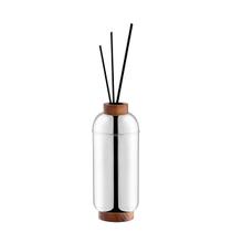 Porta Difusor Volupté Níquel com Madeira Porta Difusor Volupté Níquel com Madeira