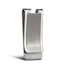 Porta-dinheiro Money Clip TI-EDC Titanium Slim com abridor de garrafas Porta-dinheiro Money Clip TI-EDC Titanium Slim com abridor de garrafas