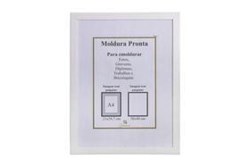 Porta Diploma, Documento, Certificado, Foto (30X40) Branco