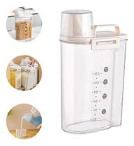 Porta Dispenser Sabão Amaciante Lavanderia Raçao Cereal 2l