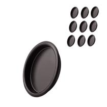 Porta do armário Finger Pull KOVOSCH 5,4 cm Bronze polido a óleo