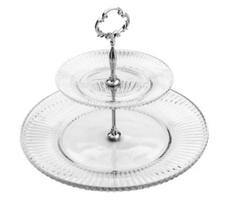 Porta Doce 2 Andares Cristal Renaissance Lyor