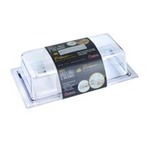 Porta Doces Pães e Salgados Linha Premium Cristal K02 - Keita Porta Doces Pães e Salgados Linha Premium Cristal K02 - Keita