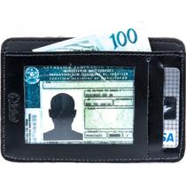 Porta Documento Carro e RG Couro Artlux 530