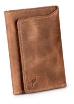 Porta Documento Carteira Masculina Couro Legítimo Rg 3p